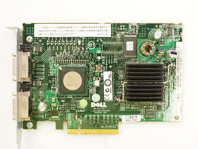 Dell M778G SAS 5/E 8-Port PCIe X 8 HBA PCI-E Raid Controller Card - Immagine 1 di 4