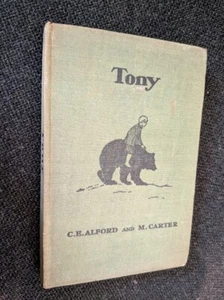 tony a story for children charles alford margaret carter - Bild 1 von 3