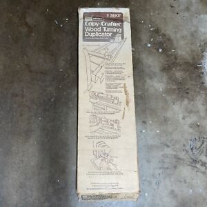 Sears Craftsman Copy Crafter Wood Turning Duplicator 113.249070 12” Wood Lathe