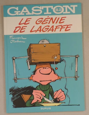Gaston Selection 2 Le genie de Lagaffe Franquin Dupuis 2012 EO TBE - Photo 1/2