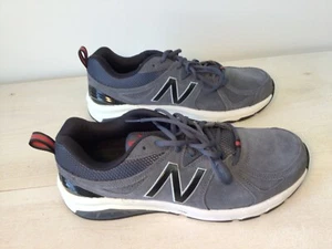 NEW BALANCE 857 Sneakers Men's US Size 11.5 Gray Slate Suede New No Box - Picture 1 of 16