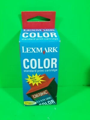 Lexmark 13619HC Color Ink Cartridge. NEW. (Y4) - Image 1 of 4