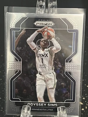 ODYSSEY SIMS-----2022 PANINI-----WNBA-----PRIZM----FREE SHIPPING - Image 1 of 2