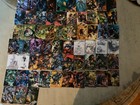 BLACK FRIDAY SALE! COMPLETE CYBERFROG TRADING CARD SET! 72 cards! Plus Binder!