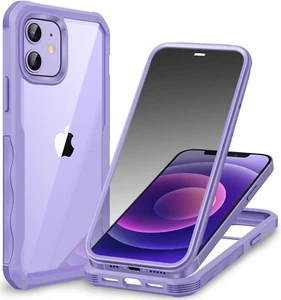 CENHUFO Privacy Case für iPhone 12/12 Pro | Integrierte Displayschutzhülle, Anti-Spy - Bild 1 von 9
