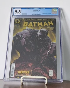 Batman #118 CGC 9.8 Gold Foil 1:250 Todd McFarlane Homage Variant Cover 2/22 - Picture 1 of 5