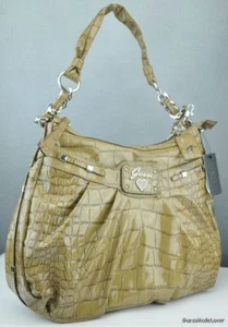 Neu mit Etikett Handtasche Guess Retro Croc Damen Camel neu authentisch USA - Bild 1 von 1