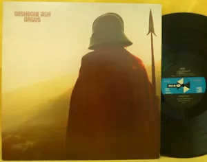 Wishbone Ash ARGUS UK LP UK 1972 MCA MDKS 8006 N MINT LP - Picture 1 of 1