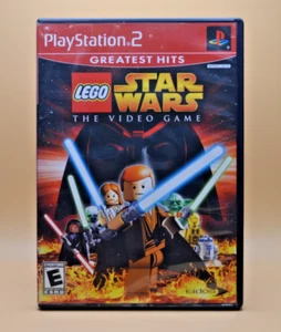 LEGO Star Wars PS2 PlayStation 2 CIB - Picture 1 of 4