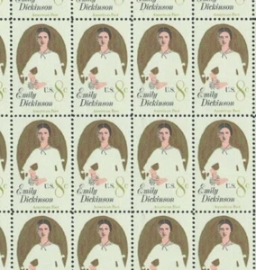 United States 8¢ Poet Emily Dickinson Postage Stamp #1436 Pack of 100 - Picture 1 of 1