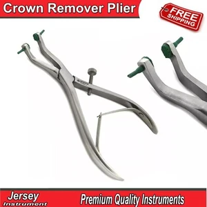 Orthodontic Crown Remover Pliers Temporary Teeth Crown Dental Lab Instruments CE - Picture 1 of 4