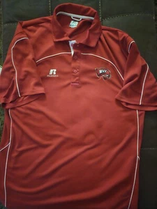 Western Kentucky University Polo Shirt Russell Athletic Dri Power Size XL NWOT - Picture 1 of 5