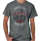 Traditional Texas Us State Pride Tourist Tx Womens Or Mens Crewneck T Shirt Tee
