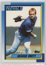 1990 Topps Box Set Collector's Edition (Tiffany) George Brett #60 HOF
