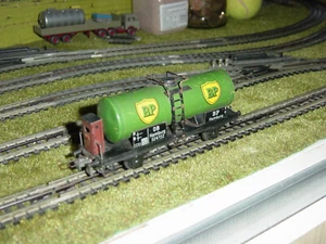 Trix Express - 20/78 BP - Kesselwagen m.BH - BP - DB - - Bild 1 von 2