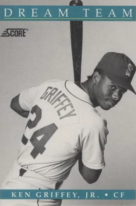 1991 Score - Ken Griffey Jr #892