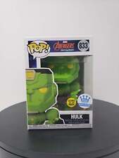 Funko Pop Avengers Mechstrike Hulk #833 GITD Funko Exclusive
