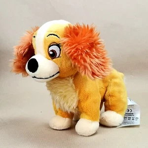 Disney Store Lady and the Tramp Plüschtier weiches Kuscheltier Stofftier  - Bild 1 von 12