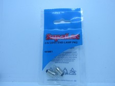 TORCH BULB 2.5v lens end  packet of 2 SUPALEC 191061