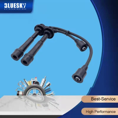 New Ignition Spark Plug Leads For Suzuki Jimny M13A 1.3L Ignis M15A Swift M16A - image 1 of 4