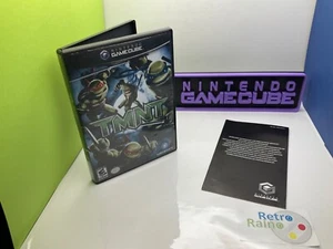 Nintendo GameCube Spiel - TMNT TEENAGE MUTANT NINJA TURTLES - OVP #f - PAL - Picture 1 of 6