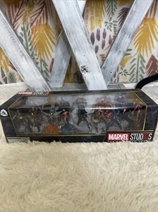 Marvel Studios The First Ten Years Mega Figurine Set NEW Rare Disney Avengers - Picture 1 of 5