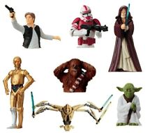 Star Wars Choco Egg Han Solo ObiWan Kenobi C-3PO Yoda Chewbacca Trooper Grievous