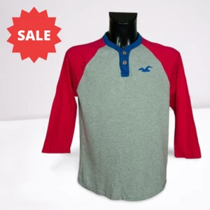 - Hollister mens top cotton size M gc ..a - Picture 1 of 7