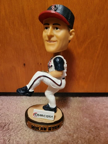 MLB Comcast HoF Nolan Ryan Baseball Bobblehead Cover