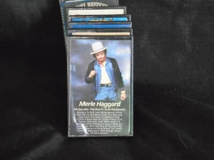 Merle Haggard - His Epic Hits The First Eleven To Be Continued Ucassette tape FR - Picture 1 of 1