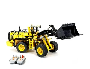 LEGO TECHNIC 42030 Volvo L350F Remote Controlled Wheel Loader Complete Set - Picture 1 of 6