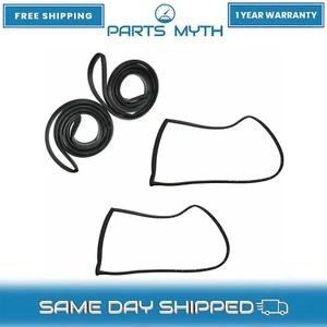 New Door Seals Weatherstrip Complete Set Kit For 1978-1987 Buick Oldsmobile - Picture 1 of 5