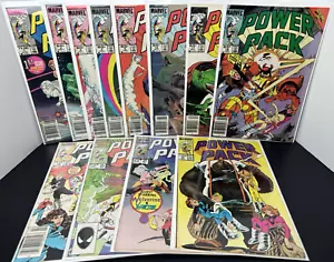 Lot of 12 Marvel Power Pack Comic Books Issues #1-3, 5-6, 16-19, 25, 27, 32 - Picture 1 of 7
