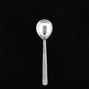 Evald Nielsen. No. 28. Silver Jam Spoon. - Picture 1 of 1