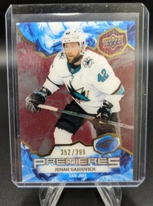 2021-22 UPPER DECK ICE GUSTAV LINDSTROM ICE PREMIERES RC ROOKIE /1299
