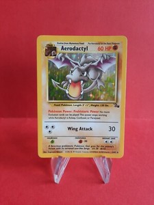 Pokemon Card/Card - Aerodactyl 1/62 - Fossil Holo - Very Good