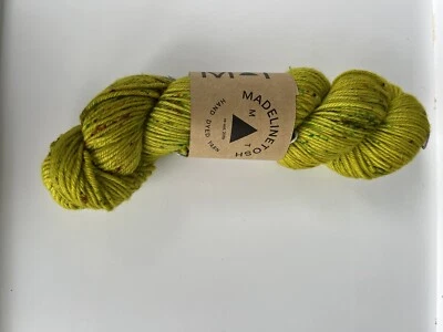 NWT MADELINETOSH 225 Yards 100% Merino Wool Silence Was Golden #3 - Image 1 of 2
