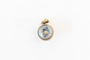 Pendant Top Pendant Head Small Compass Round (A200) - Picture 1 of 3