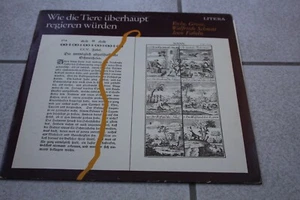 Schallplatte Fabeln - Bild 1 von 1