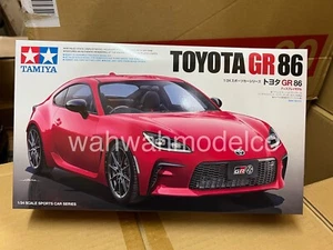 Tamiya 24361 1/24 Scale Plastic Model Sports Car Kit Toyota GR-86 ZN8 2021 - Picture 1 of 3