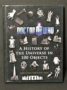 2012 Doctor Who A History of the Universe in 100 Objects Hardcover - Picture 1 of 1