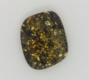 Ambra Baltica Giallo Verde 8,24 Ct, - Photo 1/3
