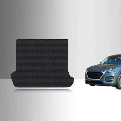 ToughPRO Cargo Mat Black For Lexus GX470 W/O Rail Cutouts All Weather 2003-2009 - Image 1 of 4