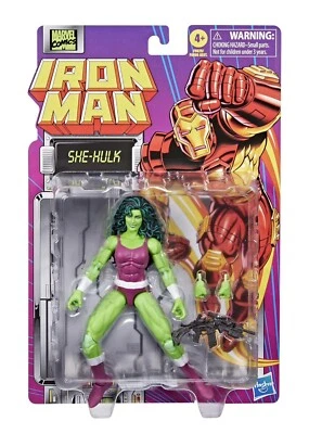 Hasbro Marvel Legends Marvel Comics Iron Man (SHE-HULK) 6” Action Figure 4+ New - Image 1 of 4