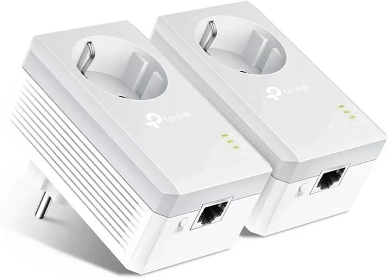 TP-Link AV600 Powerline Adapter KIT mit Steckdose & LAN-Port – TL-PA4010P KIT - Bild 1 von 1
