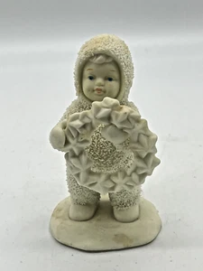 Vintage Snow Babies Dept 56 "I made this just for you" ohne Karton 1991 - Bild 1 von 5