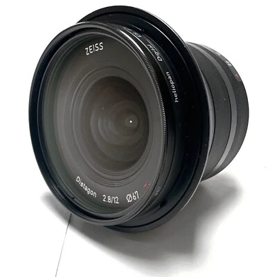 Zeiss 12mm f/2.8 Touit Distagon T* Lens Sony E-Mount - Image 1 of 4