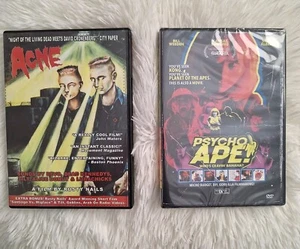 AKNE! (NOTLD SPOOF) Rare OOP RARITÄT! & Psycho Ape (DVD) NEU & SEALED HORROR 🤡 SPASS! - Bild 1 von 2