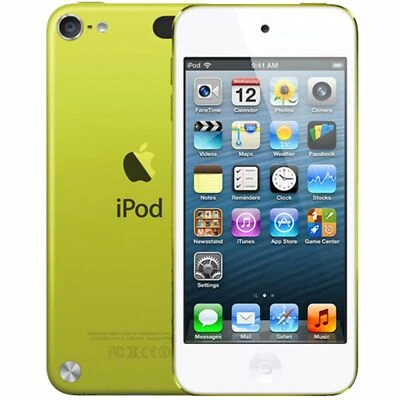 Apple iPod touch 5. Generation Gelb (32GB) Mp3 Player iOS - 6 MONATE GARANTIE - Bild 1 von 4
