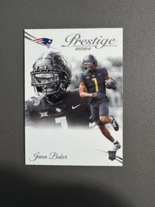 2024 Panini Prestige Javon Baker RC Patriots - Picture 1 of 2